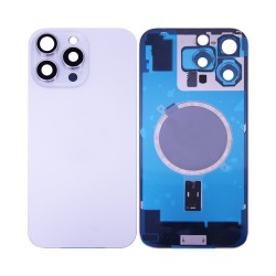 Back Cover+Camera Lens Apple iPhone 16 Pro Max White Titanium Back Cover+Camera Lens Apple iPhone 16 Pro Max White Titanium